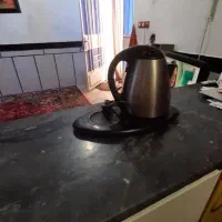 چای ساز استیل خارجی|سماور، چای‌ساز، قهوه‌ساز|شوشتر, |دیوار