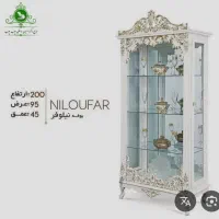 فروش بوفه چوبی و جاکفشی سه تیکه