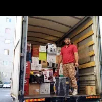 حمل ونقل ساید بای سایدجهیزیه اثاث مبلمان گاوصندوق