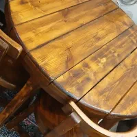 صندلی ۴ نفره روستیک و زیبا