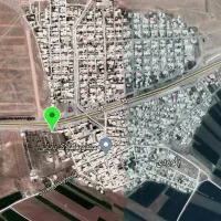 ۲۰۰۰ متر زمین سنددار بر اتوبان بیستون
