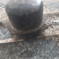 موتور یخچال در حد نو