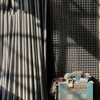 توری فنس نرده شاخ گوزنی پله گرد  باکسی درب باغ|عمده‌فروشی|کرج, بازار آهن|دیوار