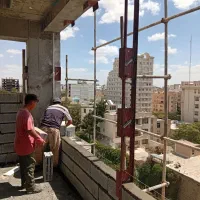 اجرای والپست و دیوار چینی  مطابق پیوست ششم