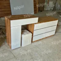 میز آرایش مدل شونیز/میز توالت/ دراور/ارسالرایگان|جاکفشی، کمد، دراور|تهران, چیتگر شمالی|دیوار