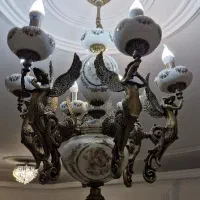 لوستر تمام برنج ۱سال کار