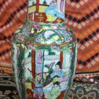 گلدان مرغی سیلور