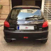 پژو ۲۰۶ تیپ ۲ مدل آخر ۱۳۸۸ بیرنگ|خودرو سواری و وانت|تهران, اکباتان|دیوار
