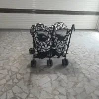 کالسکه دوقلویی|کالسکه و لوازم جانبی|رشت, رشتیان|دیوار