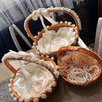 سبد چوبی و حصیری|صنایع دستی و سایر لوازم تزئینی|تهران, ابوذر|دیوار