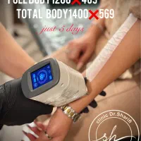 تخفیف لیزر فول بادی۵۱۹،بیشترین جوابدهی|خدمات آرایشگری و زیبایی|سقز, |دیوار