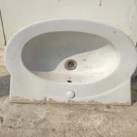 روشویی سالم و بدون پایه