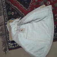 کاپشن دخترانه درحد نو|کفش و لباس بچه|قزوین, |دیوار