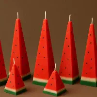 شمع شیک و خاص یلدایی|صنایع دستی و سایر لوازم تزئینی|مشکیندشت, |دیوار