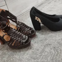 کفش زنانه در حد نو