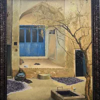 تابلو عتیقه قدیمی