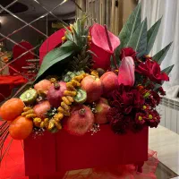 گل شب یلدا|گل و گیاه طبیعی|اصفهان, پارک سلمان فارسی|دیوار