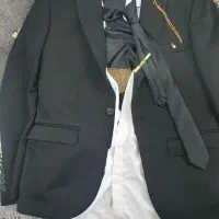 کت وشلوار مجلسی با کفش