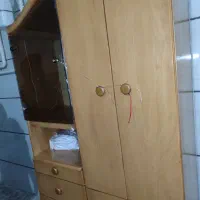 فروش کمد کودک|تخت و صندلی بچه|میانه, |دیوار