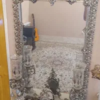 ساعت . شمعدان . آینه|آینه|قم, پاسدار|دیوار