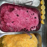 پالوده وبستنی ورشته پالوده