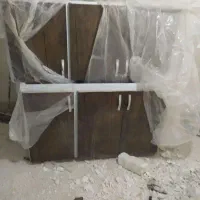 کابینت نونو فلزی جنس درجه یک بدون پوسیدگی|مصالح و تجهیزات ساختمان|مشهد, شهرک بهارستان|دیوار