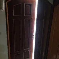 درب دو تکه پولیستر بسیار تمیز به همراه چهارچوب|مصالح و تجهیزات ساختمان|مشهد, امام خمینی|دیوار