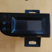 ساعت سمند نور یخی  ساعت دیجیتال داشبورد سمند
