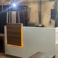 میز مطب کارمندی ال منشی کانتر نازلین FG13789|دفتر کار|تهران, مرزداران|دیوار