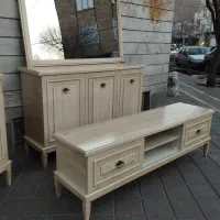 آینه کنسول میزتی وی رنگی|بوفه، ویترین، کنسول|تهران, شهید رجایی|دیوار