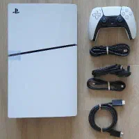 پی اس فایو اسلیم  دیسک خور  در حد نو