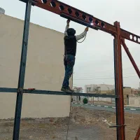 جوشکاری سیار کل نقاط مشهد حتا ۱خال جوش انجام میشه