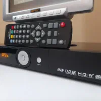 گیرنده دیجیتال +CONCORD مدل DB-2601|پخشکننده DVD و ویدیو|قزوین, |دیوار