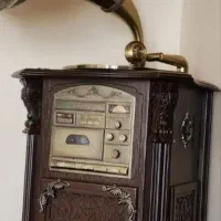 گرامافون مارک والتر آکبند استفاده نشده|سیستم صوتی خانگی|پردیس, فاز ۶|دیوار