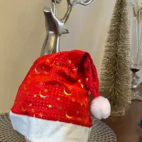 وسایل کریسمس کلاه بابانوئل تل و عینک درخت کریسمس|لباس|کرج, عظیمیه|دیوار