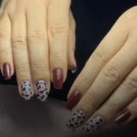 کاشت ناخن درسالن زیبایی|خدمات آرایشگری و زیبایی|ملایر, |دیوار