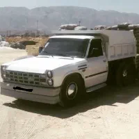 حمل نخاله و ماسه وکلیه مصالح ساختمانی نیسان کمپرسی