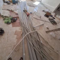 لوله پلوکا|مصالح و تجهیزات ساختمان|ابریشم, |دیوار