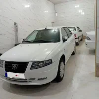 سمند سورن خشک|خودرو سواری و وانت|بستان آباد, |دیوار