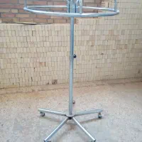 رگال چرخشی استیل