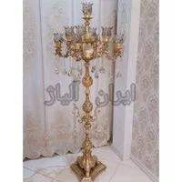 آباژور کنارسالنی چلچراغ|چراغ خواب و آباژور|مشهد, طلاب|دیوار