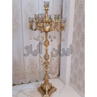 آباژور کنارسالنی چلچراغ|چراغ خواب و آباژور|مشهد, طلاب|دیوار