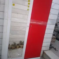 کمد لباس دو در آینه دار