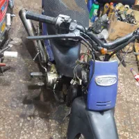 موتور بهمن بیکلاج مرتب سالم ۱۱۰سی سی