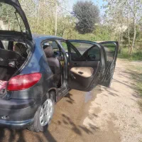 تیپ دو ۲۰۶ سبز انگوری|خودرو سواری و وانت|شفت, |دیوار