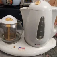 چای ساز نو اصلا استفاده نشده کارتون نداره