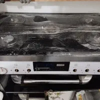 اجاق گاز طرح فر درحد نو