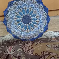 بشقاب میناکاری آنتیک یک میلیون
