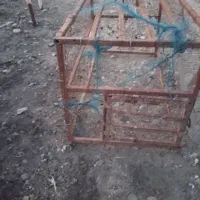 قفسه مرغ بزرگ وچهارپایه|لوازم جانبی حیوانات|آبدانان, |دیوار