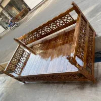 تخت سنتی تخت باغی تخت سلطنتی شاه نشین